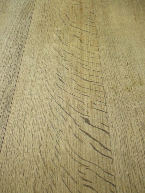 Grande table de ferme en chêne 133 – Image 6