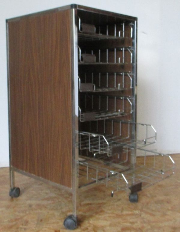 Rack office desk 343 - Image 12