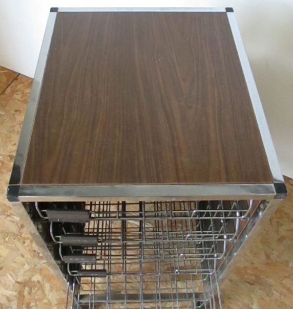 Rack office desk 343 - Image 4