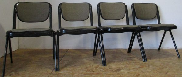 4 Vertébra chairs 947 - Image 2