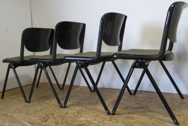 4 Vertébra chairs 947 - Image 4