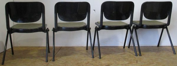 4 Vertébra chairs 947 - Image 5