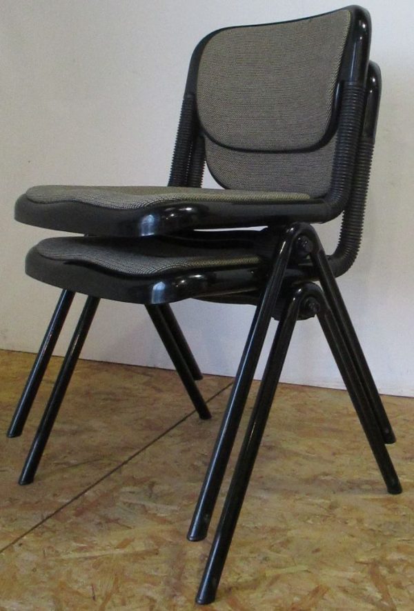 4 Vertébra chairs 947 - Image 14