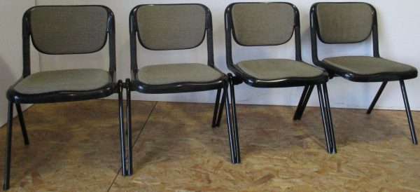 4 Vertébra chairs 947