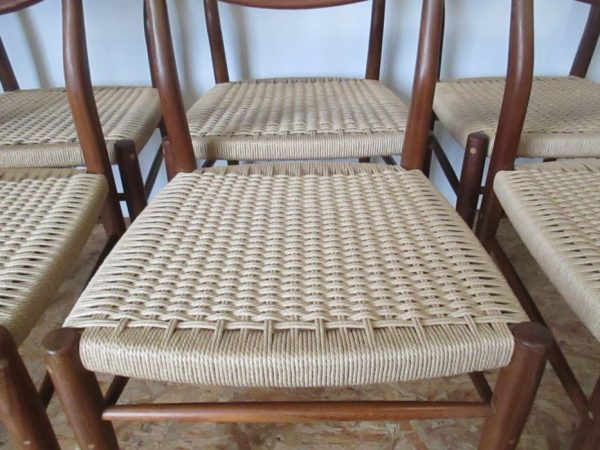6 Lübke chairs 943 - Image 4