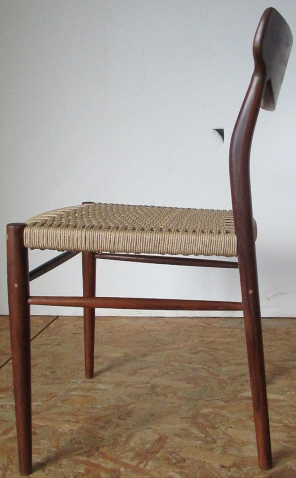 6 Lübke chairs 943 - Image 9