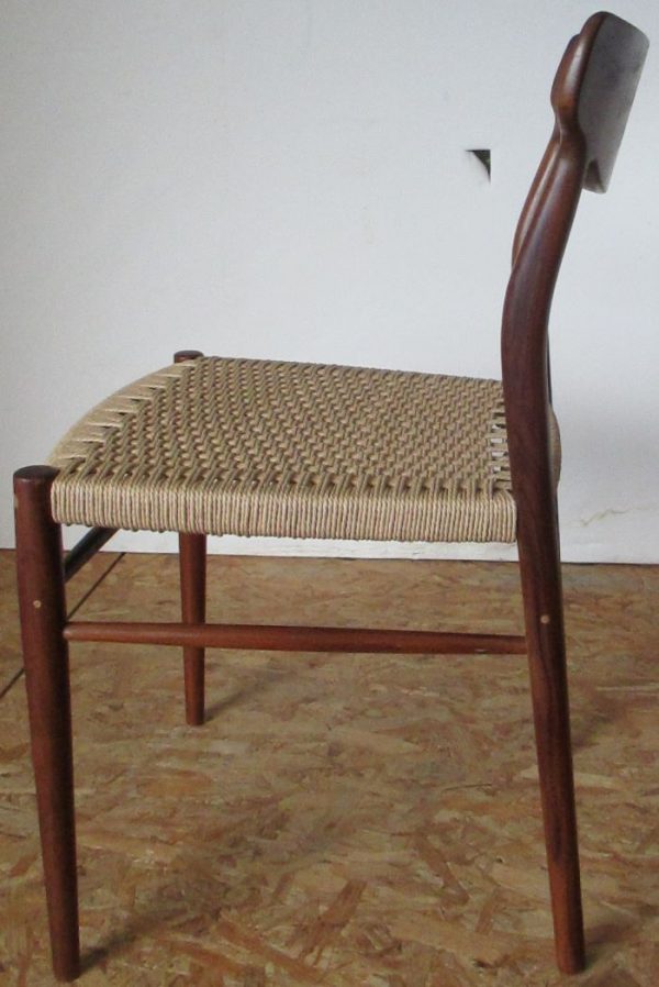 6 Lübke chairs 943 - Image 10