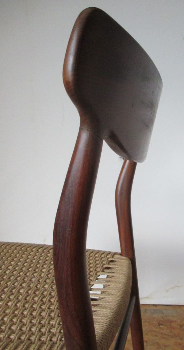 6 Lübke chairs 943 - Image 11