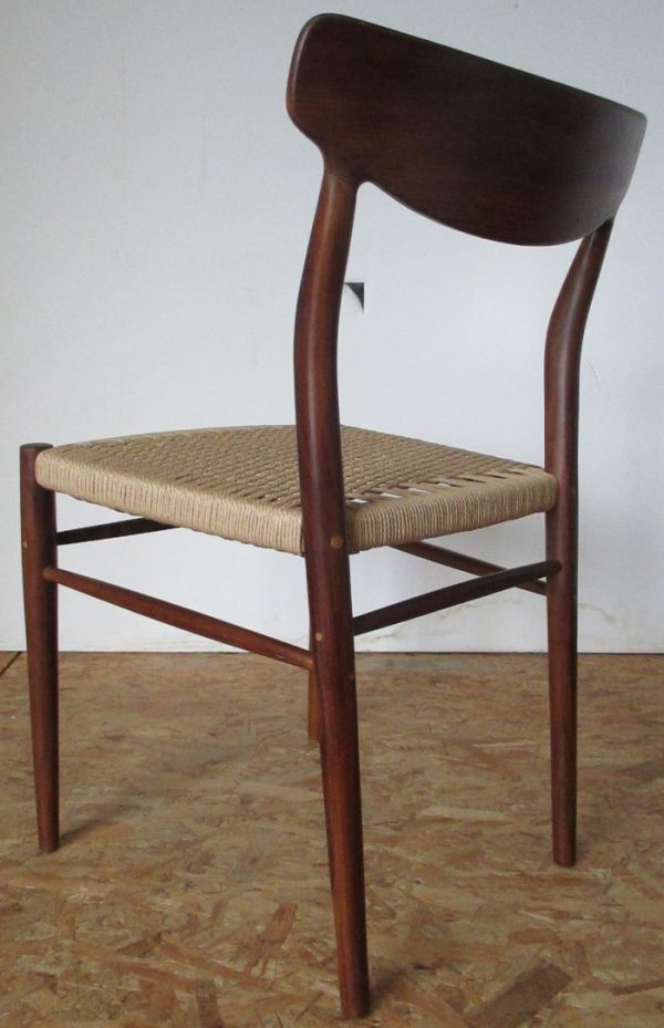 6 Lübke chairs 943 - Image 12
