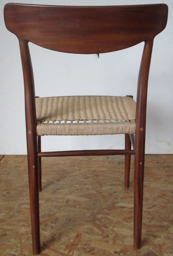 6 Lübke chairs 943 - Image 13