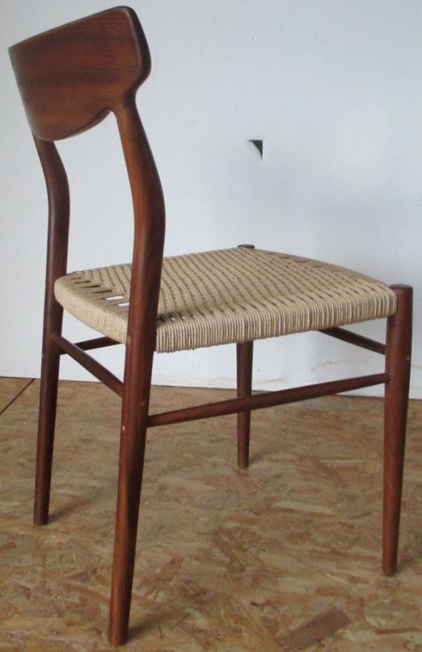 6 Lübke chairs 943 - Image 14