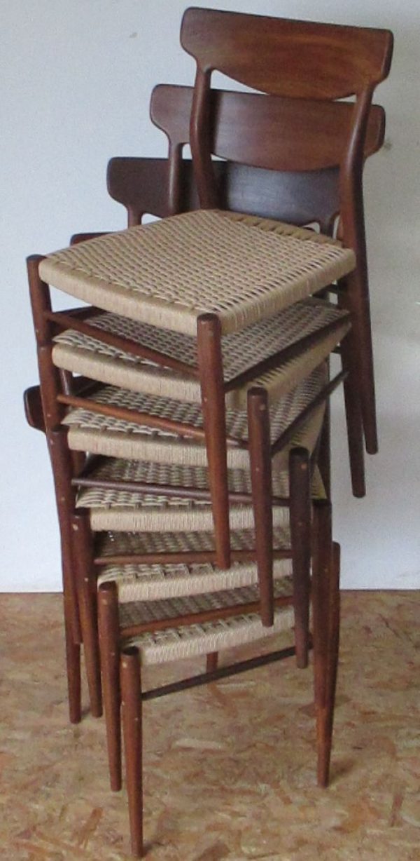6 Lübke chairs 943 - Image 17