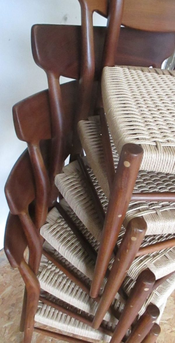 6 Lübke chairs 943 - Image 18