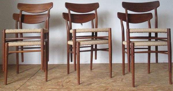 6 Lübke chairs 943 - Image 19