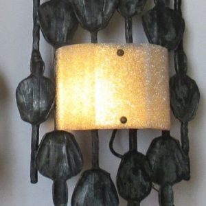 Pair of Wall Sconce Brutalist 1006