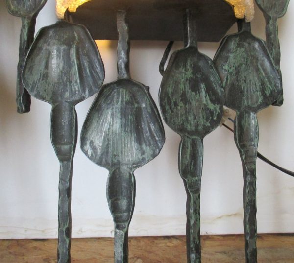 Pair of Wall Sconce Brutalist 1006 - Image 7