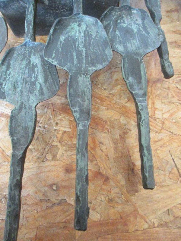 Pair of Wall Sconce Brutalist 1006 - Image 10
