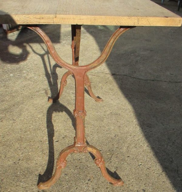 Old french café table 446 - Image 7