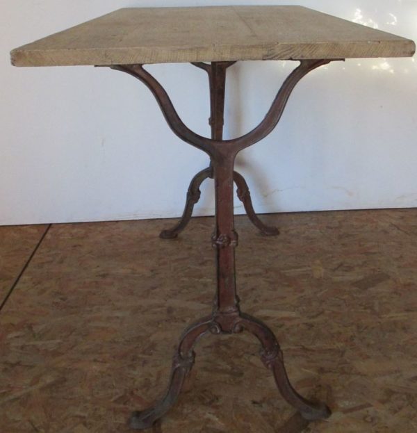 Old french café table 446 - Image 9