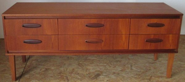 Commode Longue en Teck 814 – Image 4