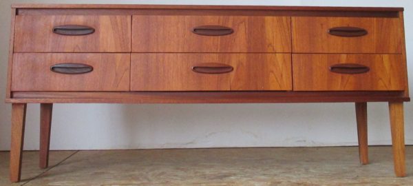 Commode Longue en Teck 814 – Image 6