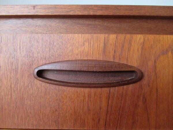 Commode Longue en Teck 814 – Image 7