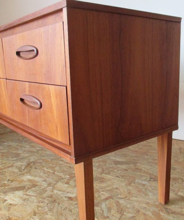 Commode Longue en Teck 814 – Image 8