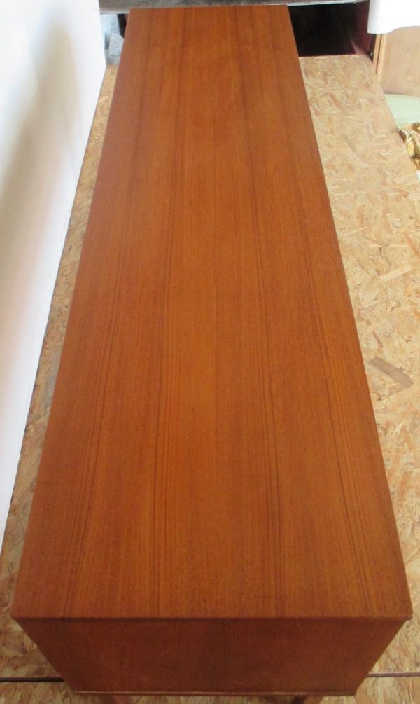 Commode Longue en Teck 814 – Image 9