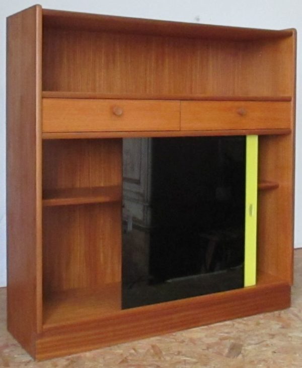 Teak Display Cabinet 815 - Image 16
