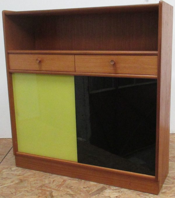 Teak Display Cabinet 815 - Image 2