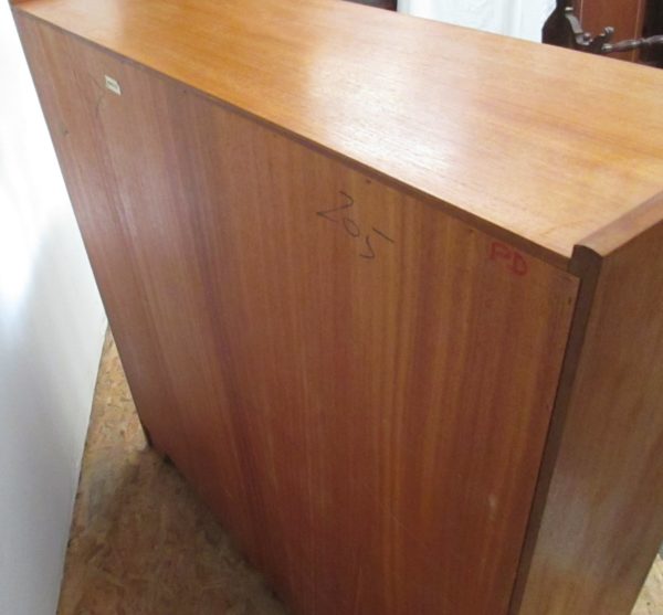 Teak Display Cabinet 815 - Image 8
