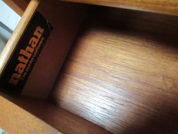 Teak Display Cabinet 815 - Image 9