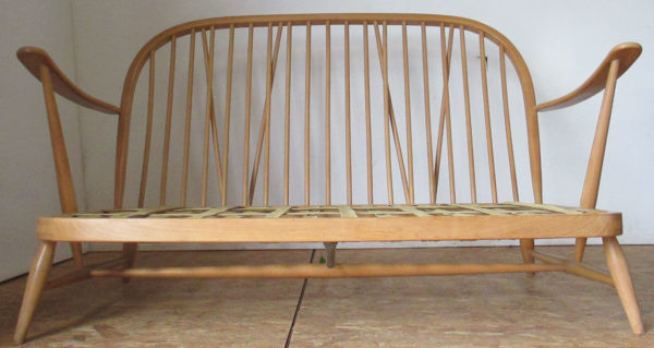 Ercol Sofa 2 seats - Image 12