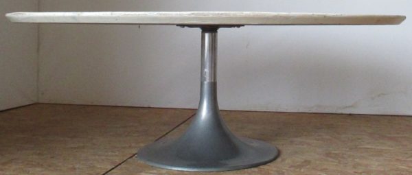 Table basse Ovale en résine 112 – Image 2