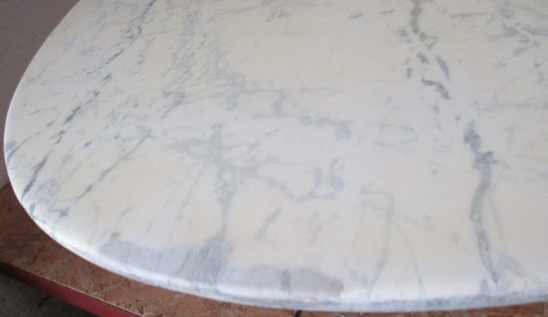 Table basse Ovale en résine 112 – Image 5