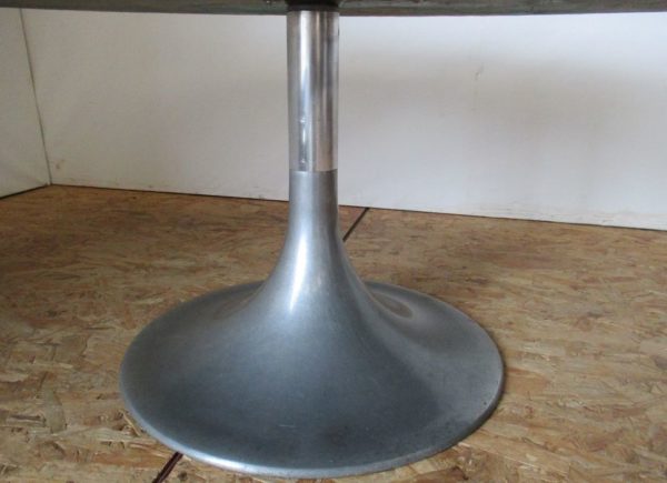 Coffee Table synthétic marble top 70's 112 – Image 10