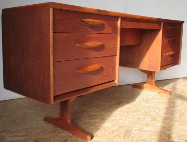 Bureau en teck Austin Suite 710 – Image 2