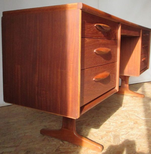 Bureau en teck Austin Suite 710 – Image 4