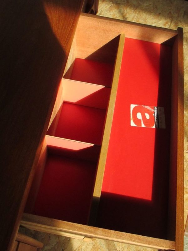 Bureau en teck Austin Suite 710 – Image 5