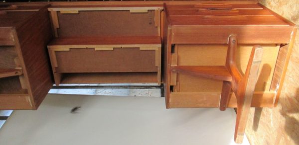 Bureau en teck Austin Suite 710 – Image 16