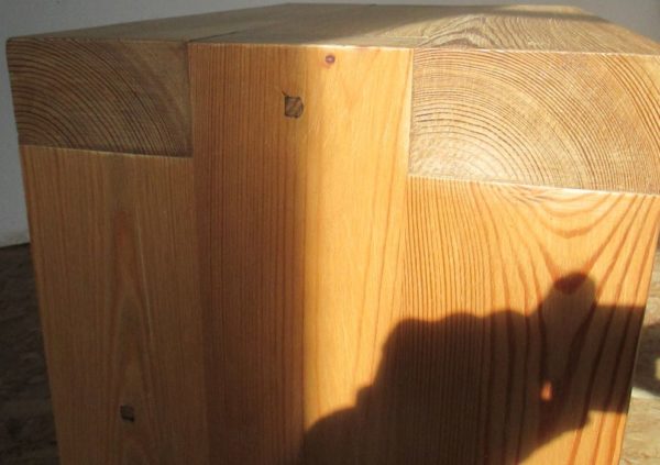 Pinewood Bedside table 119 – Image 12